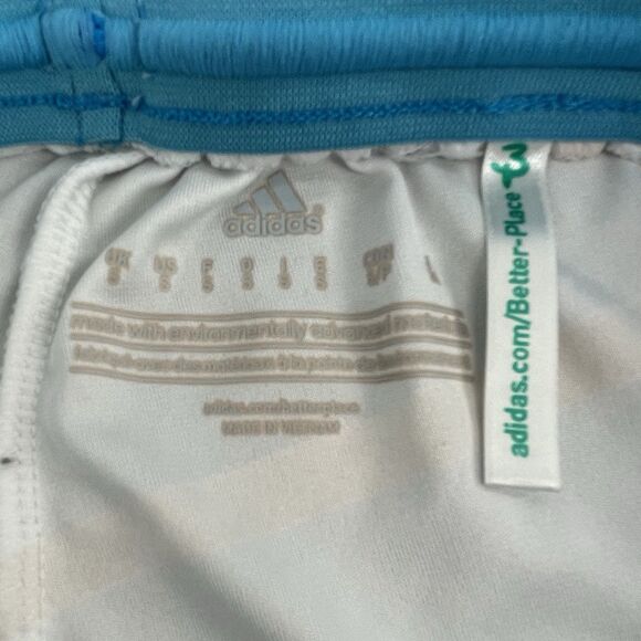 Adidas ClimaLite Adizero Lionel Messi Football Soccer Shorts Small Unisex White - Picture 5 of 13